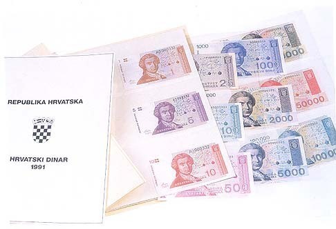 Numizmatički komplet novčanica