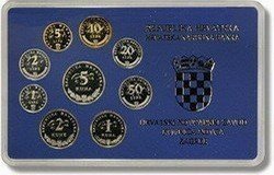 Godišnji kompleti optjecajnog novca