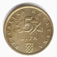 5 lipa lice