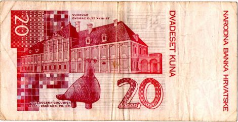 20 kuna naličje greška