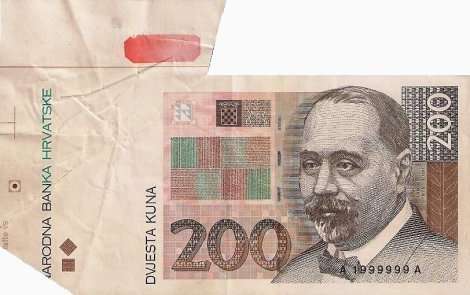 200 kuna lice greška