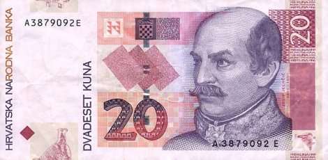 20 kuna lice