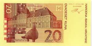 20 kuna naličje proba