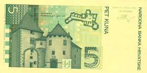 5 kuna naličje proba