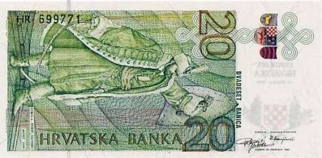 20 banica lice