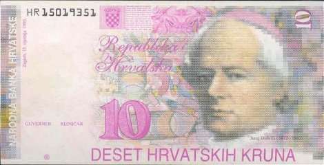 10 kruna lice