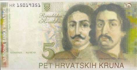 5 kruna lice